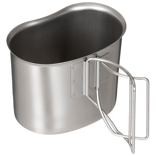 Max canteen cup stainless - canteen,