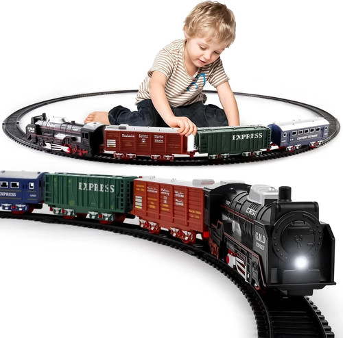 Train set toy for - train, kids
