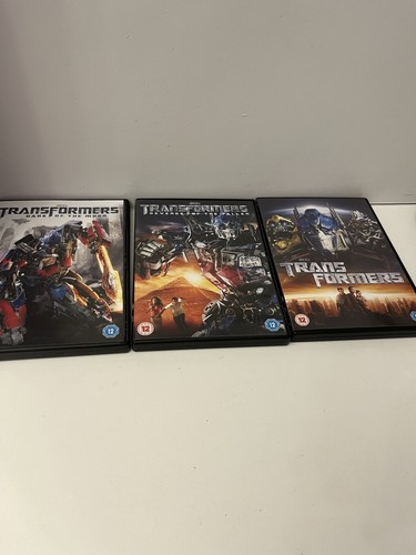 Transformers 3dvd box set - transformers,