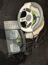 Xbox 360 steering Wheel And