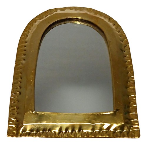 Moroccan small metal - small, gold