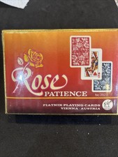 Piatnik Rose Patience Cards