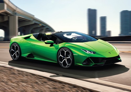 Lamborghini huracan evo spyder - lamborghini,