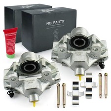 2x Brake Caliper Rear Left