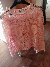 Ladies Vera Lucy Peach Blouse