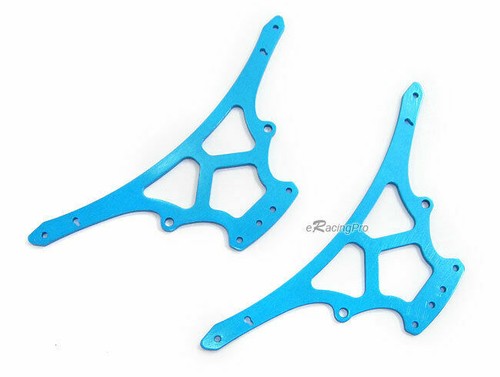 Alloy sub chassis fit - chassis, team