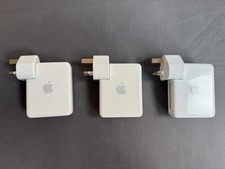 Apple Airport Express 802.11n (1st Generation), Model A1264 (Job Lot of 3 Items)