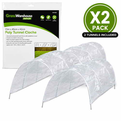 Pack poly tunnel cloche - pack,