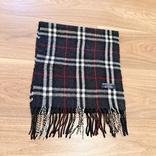 Authentic Burberry nova check 100% lambswool premium scarf