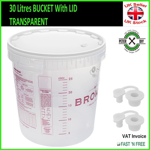 30l transparent fermentation - 30l,