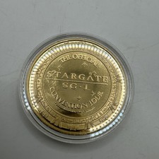 Stargate SG-1 Convention Tour 2005 Coin. Daniel Jackson. RARE!