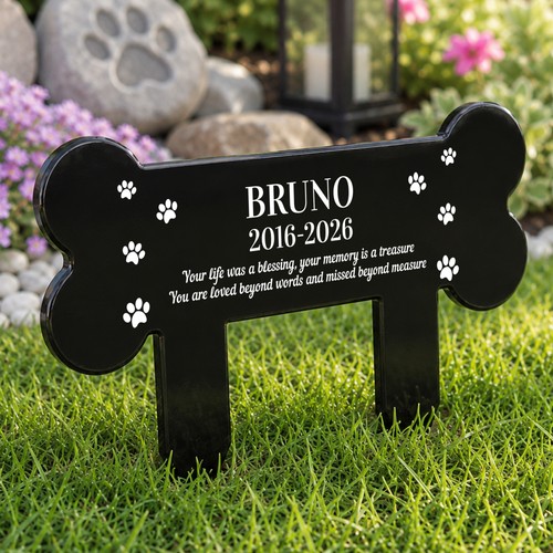 Personalised pet memorial - personalised,