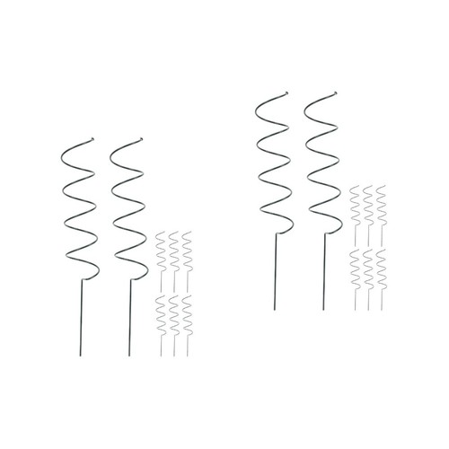 Iron spiral plant - iron, support