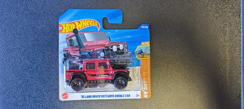 Hot wheels land rover defender - wheels,