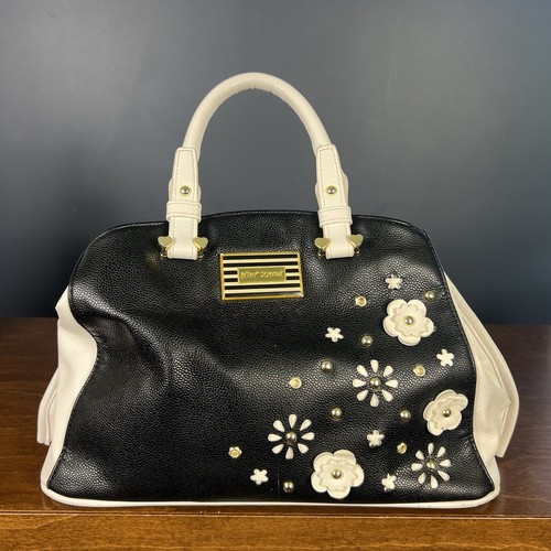 Betsey johnson purse black - betsey,