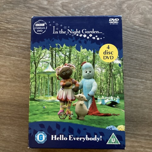 The night garden dvd - in,