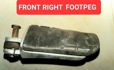 HONDA DEAUVILLE NT650V ORIGINAL RIGHT FRONT FOOTREST FOOTPEG    - Off 67k worker