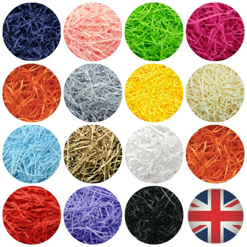 Luxury shredded hamper kraft - hamper,