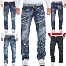 Kosmo Lupo Men's Jeans Pants