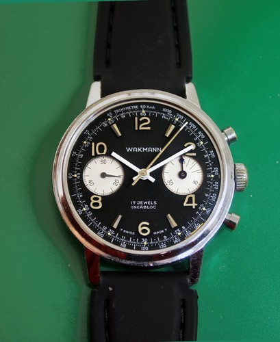 Vintage 1960 wakmann - vintage, 1960's