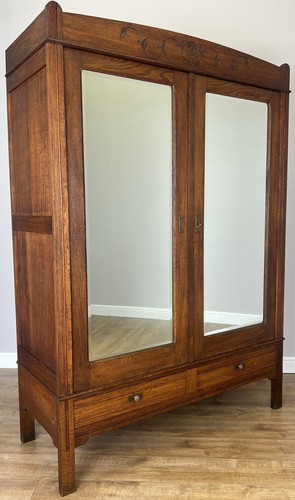 Wardrobe antique french - wardrobe,