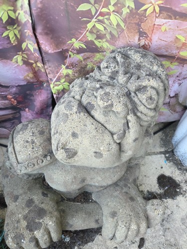 Large garden ornament - ornament, gargoyle