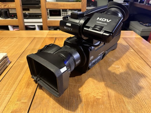 Sony hvr hd1000e handheld - sony, hvr-hd1000e