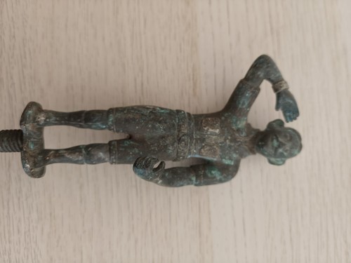 Vintage bronze brass male - vintage,