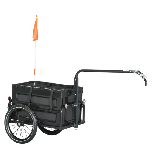 Bike cargo trailer 65l - bike,