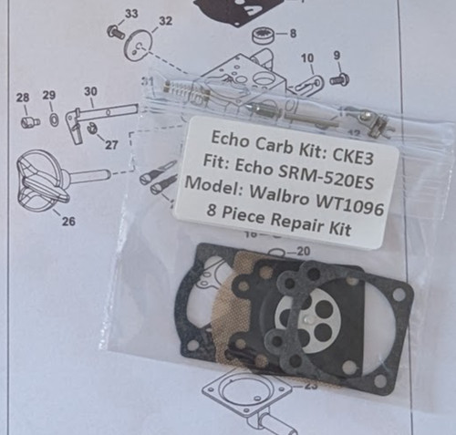 Echo srm 520es - echo, brushcutter