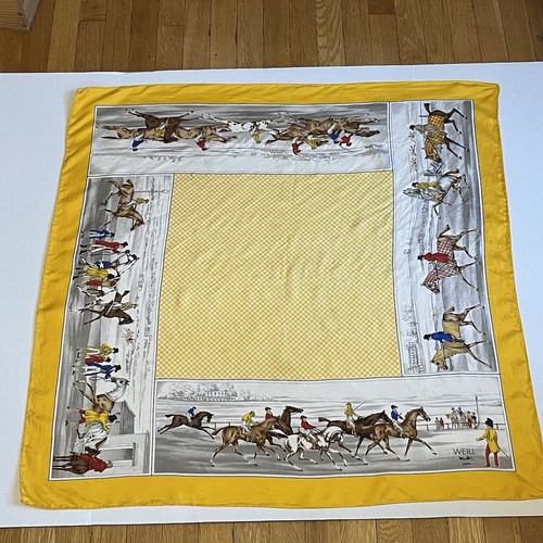 Vintage weill paris silk - vintage,