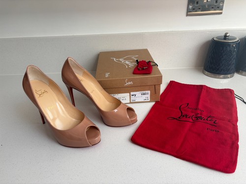 Genuine louboutin new - genuine,