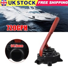 720GPH Manual Diaphragm Boat