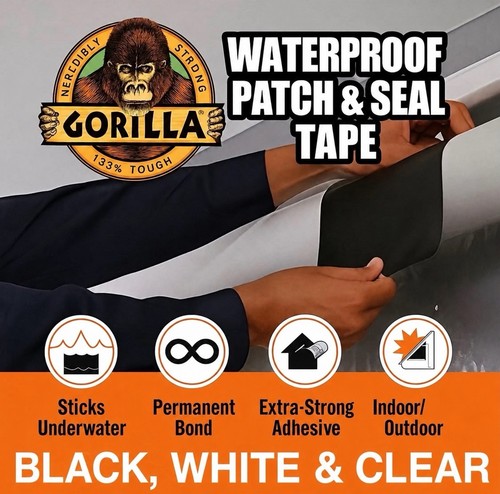 Gorilla patch and seal tape - gorilla,