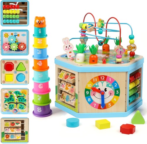 Jacootoys 1 wooden - jacootoys, 10-in-1