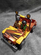 Playmobil Safari Car With Characters