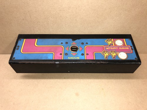 Original pac man video - man,