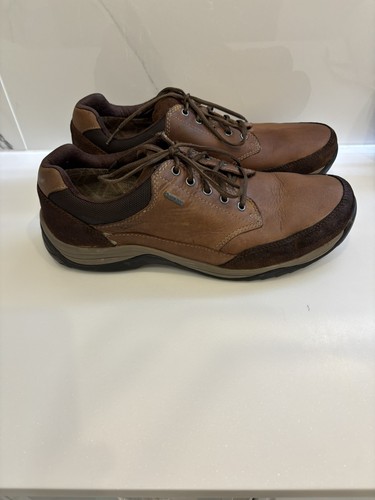 Men tan brown clarks leather - men's,