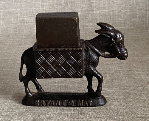Antique 1886 novelty bryant - novelty,