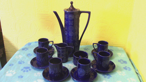 Portmeirion totem cobalt - portmeirion,