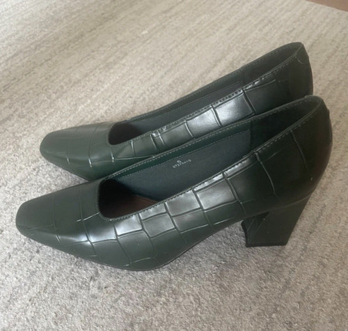Marks spencer green - marks, croc