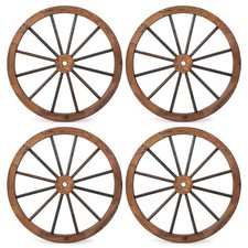 COSTWAY Set of 4 Decorative