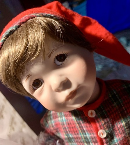 Ashton drake porcelain doll - drake,