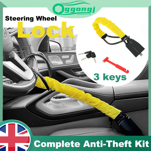Steering wheel lock car - wheel,