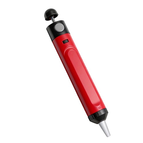 Ergonomic solder sucker pen - ergonomic,