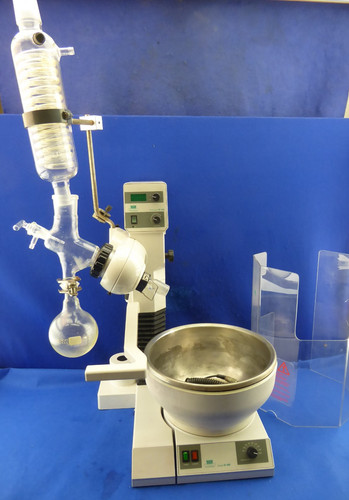 Büchi rotavapor 124 rotary - r-124,
