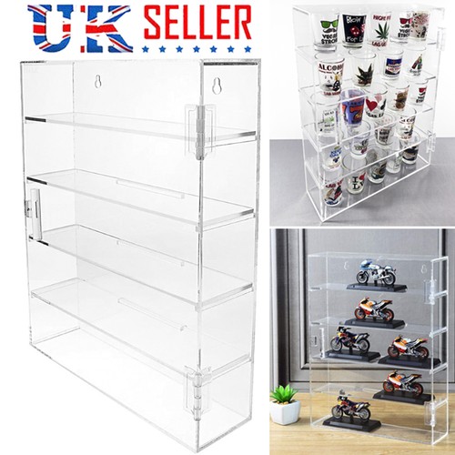 Tier clear acrylic wall - 5,