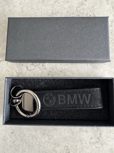 Bmw luxury velvet keyring - bmw,