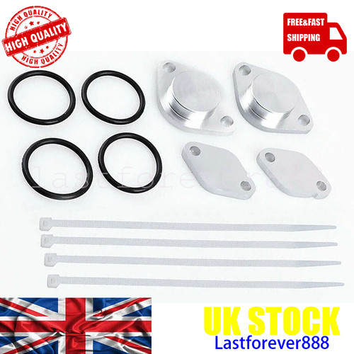 Egr valve blank plate - kit, for