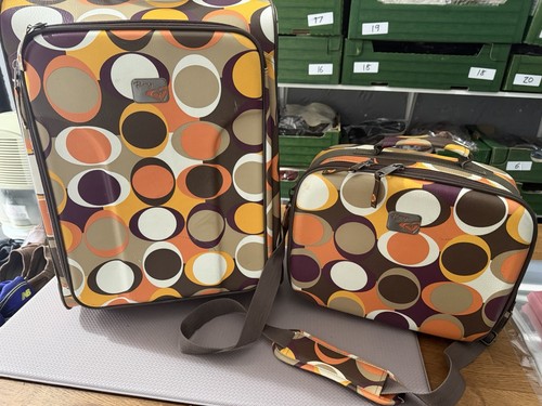 Vintage roxy luggage suitcase - roxy,